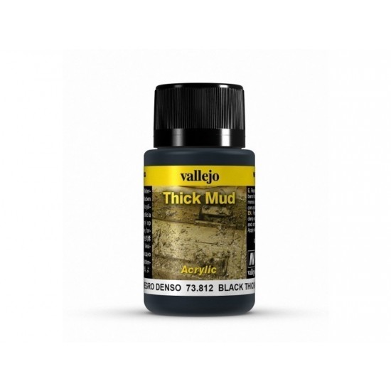 Weathering Effects - Black Thick Mud 40ml