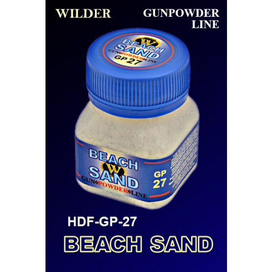 Gunpowder Line Beach Sand Pigments Powders (50ml)