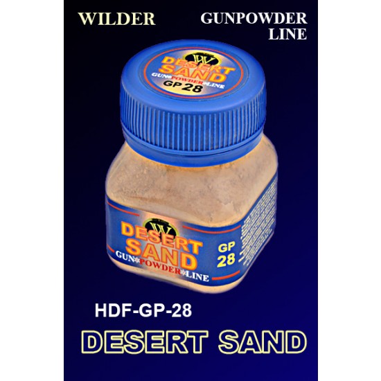 Gunpowder Line Desert Sand Pigments Powders (50ml)