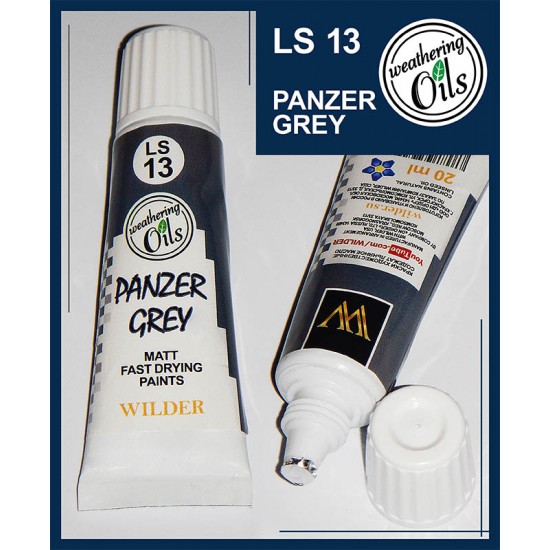 Weathering Oil Paint - Panzer Grey (20ml)