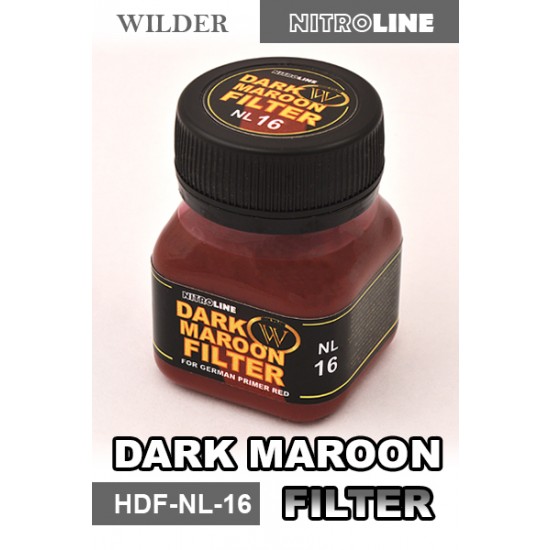 Nitroline Dark Maroon Filter (50ml)