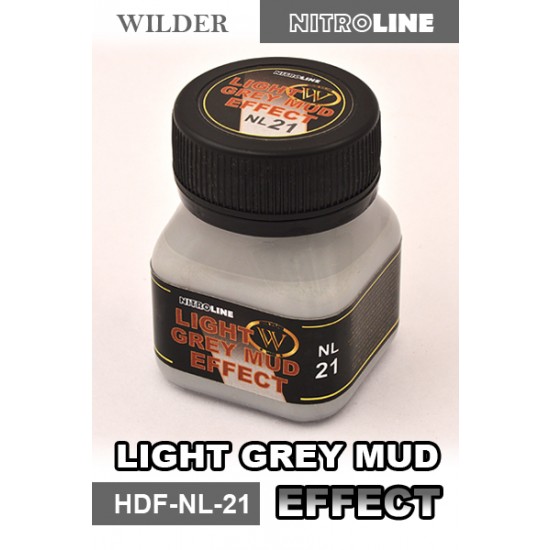 Nitroline Light Grey Mud Earth Effect (50ml)