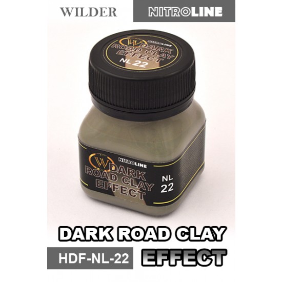 Nitroline Dark Road Clay Earth Effect (50ml) 