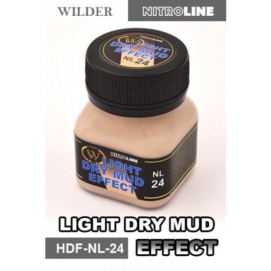 Nitroline Light Dry Mud Earth Effect (50ml) 