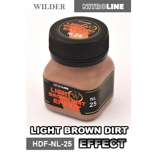 Nitroline Light Brown Dirt Earth Effect (50ml) 