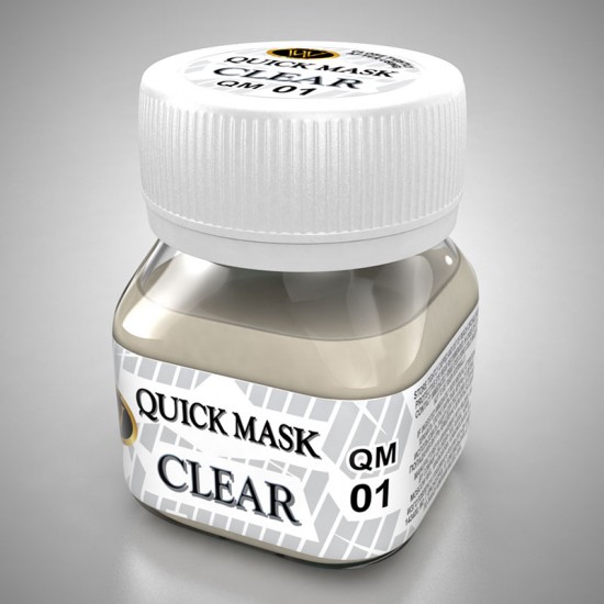 Quick Liquid Mask - Clear 50ml