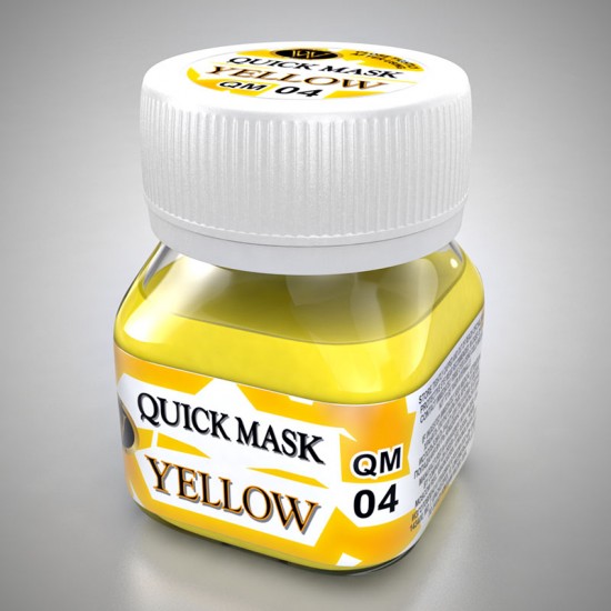 Quick Liquid Mask - Yellow 50ml