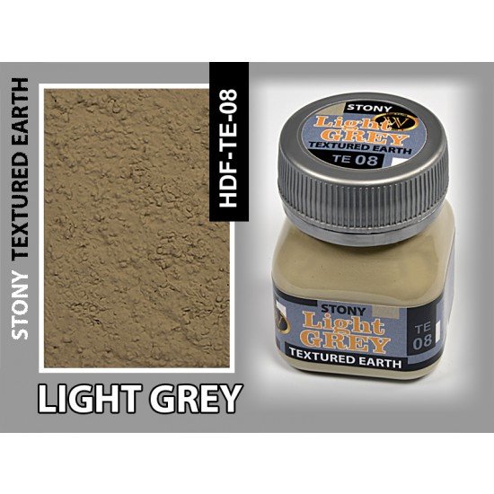 Light Grey Stony Earth Texturing (50ml)