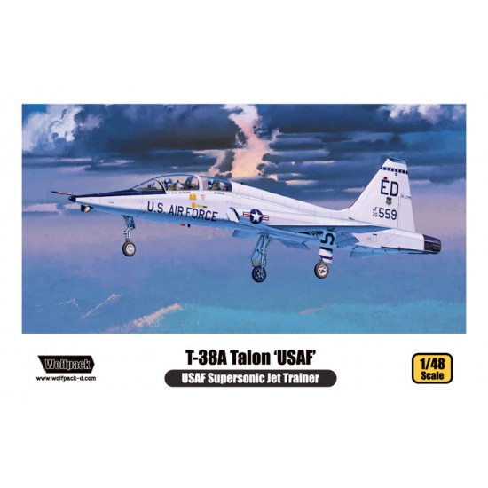 1/48 T-38A Talon 'USAF' (w/Decals)