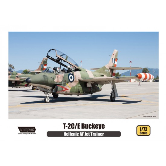 1/72 North-American T-2C/E Buckeye "Hellenic AF" Jet Trainer
