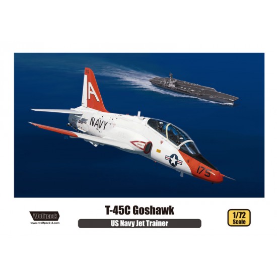 1/72 US Navy Jet Trainer McDonnell-Douglas T-45C Goshawk
