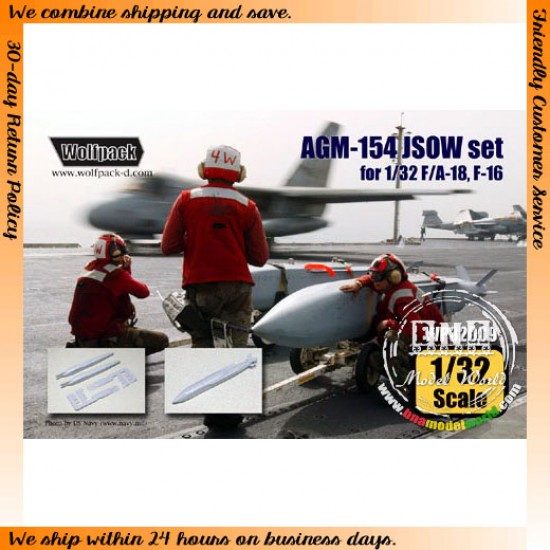 1/32 AGM-154 JSOW Set for US Navy F/A-18, F-16 (2pcs)