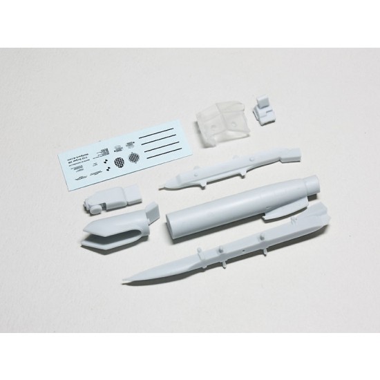 1/32 AN/AAQ-33 Sniper XR Targeting Pod for RAF Harrier GR.7/9 (7 Resin Parts+Decals)