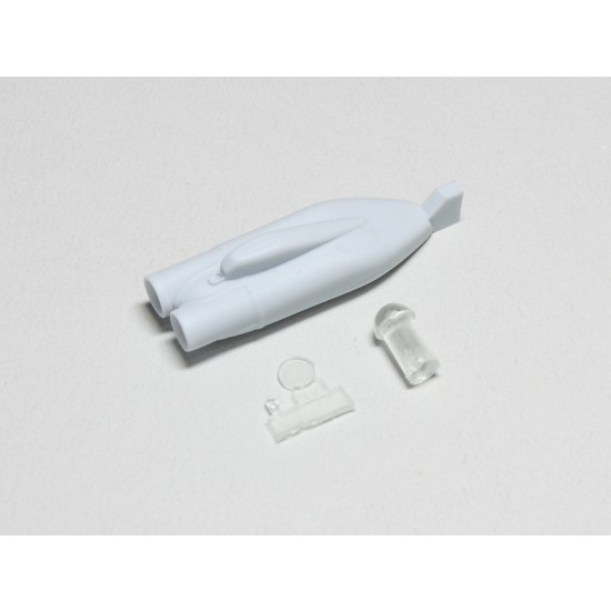 1/32 F-14D Tomcat Correct Chin Pod set for Trumpeter kit (4 Resin Parts)