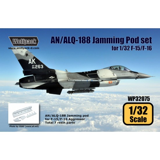 1/32 AN/ALQ-188 Jamming Pod Set for Aggressor F-15/F-16