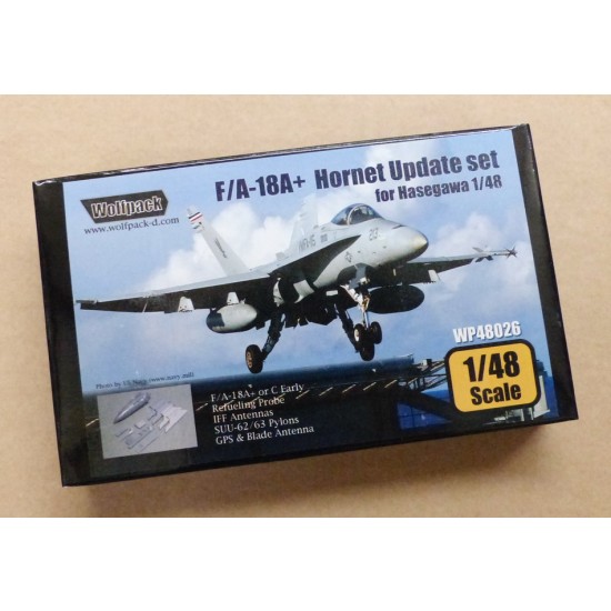 1/48 F/A-18A + Hornet Upgrade Resin set for Hasegawa kit