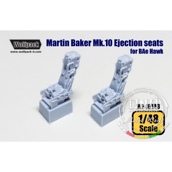 1/48 Martin Baker Mk.10 Ejection Seats for BAe Hawk (2 pcs)