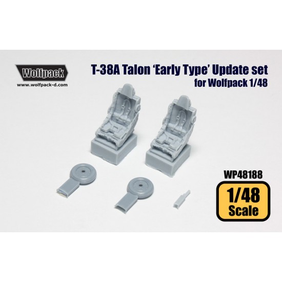1/48 T-38A Talon 'Early Type' Update set for Wolfpack kit (Resin)