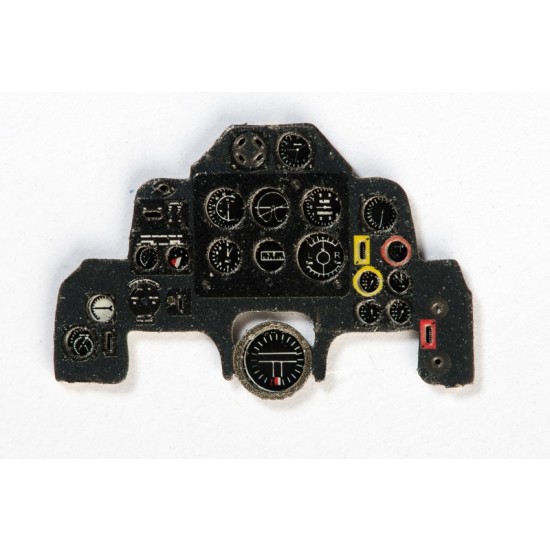 1/72 Boulton-Paul Defiant Mk.I / Mk.II Instrument Panel for Airfix kit