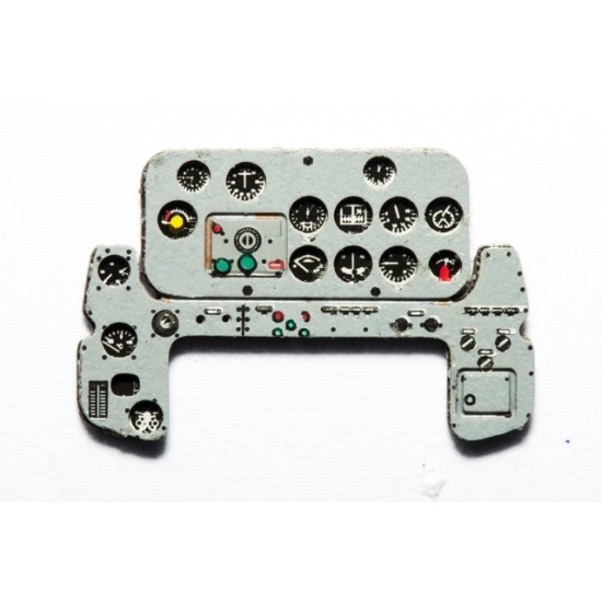 1/72 Lavochkin LaGG-3 / Early La-5 Instrument Panel for AML/Roden kits