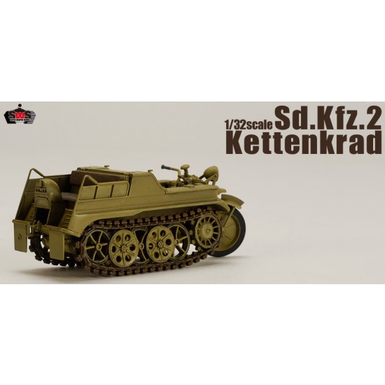 1/32 WWII German SdKfz.2 Kettenkrad