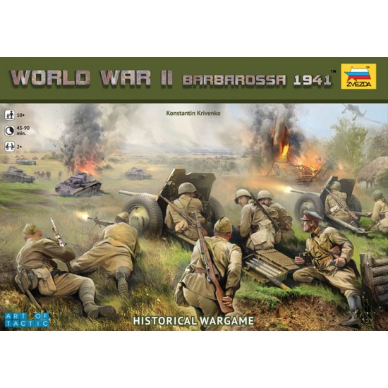 WWII Operation Barbarossa 1941 [Historical Wargame Starter Set]