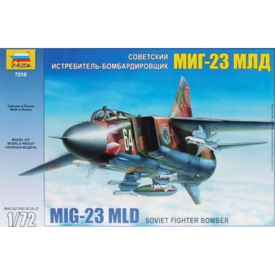 1/72 Soviet Fighter Bomber Mikoyan MiG-23MLD