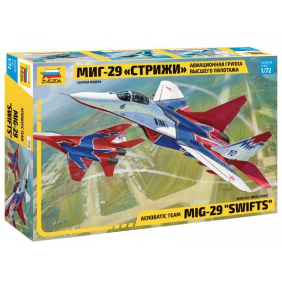 1/72 Aerobatic Team Mikoyan MiG-29 "Swifts" 