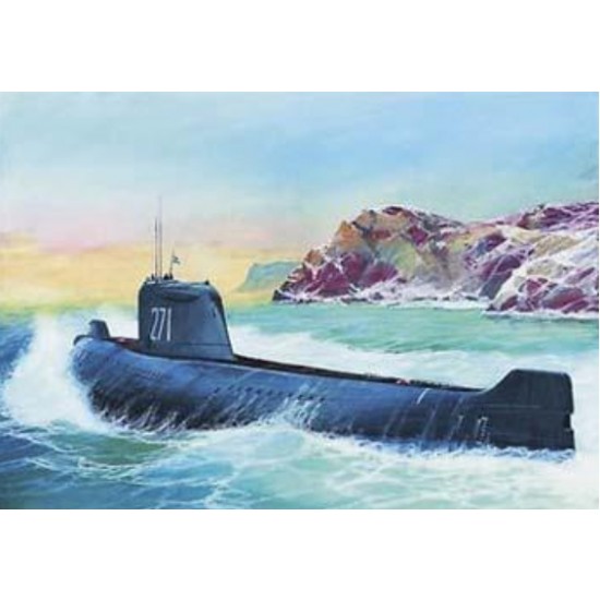 1/350 Soviet Nuclear Submarine K-19