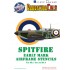 Decals for 1/72 Supermarine Spitfire Early Mark Airframe Stencils