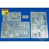 Photoetch for 1/16 German Tiger I, Ausf.E - Early Version for Tamiya kit