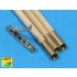 1/16 Barrel Cleaning Rods with Brackets for German Tiger II (SdKfz.182) kit