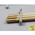 1/16 Barrel Cleaning Rods with Brackets for German Tiger II (SdKfz.182) kit