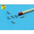 1/16 Photo-Etched Wing Nuts with Turned Bolt (30pcs)
