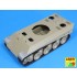 1/25 Fenders for Panther G/Jagdpanther kit for Tamiya/Academy kit