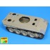1/25 Fenders for Panther G/Jagdpanther kit for Tamiya/Academy kit