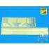 Photo-etched Fenders for 1/35 Soviet Tank Destroyer SU-85 for Tamiya kit