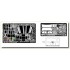 Photo-etched Parts for 1/35 German Cargo Truck "Opel Blitz" for Tamiya kit