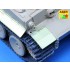1/35 Tiger I Fenders & Exhaust Covers for Early Model in Africa for Tamiya/Rye Field Model