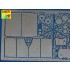 Photoetch for 1/35 PzKpfw.VI,Ausf.B King Tiger (Henschel Turret) for Dragon kit