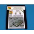 Photoetch for 1/35 PzKpfw.VI,Ausf.B King Tiger (Henschel Turret) for Dragon kit