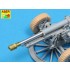 1/35 Late Barrel Mk.2 with Muzzle Brake for British 25pdr Field Gun