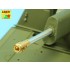 1/35 Soviet 76.2mm ZiS-3 Barrel for Self-Propelled Gun SU-76M for Tamiya kit