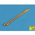 1/72 Zwilling Flakpanzer 5.5cm Gun Barrels (2pcs) for German E-50 / Panther G/F Chassis