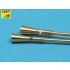 1/72 Zwilling Flakpanzer 5.5cm Gun Barrels (2pcs) for German E-50 / Panther G/F Chassis