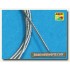 Stainless Steel Towing Cables (Diameter: 0.6mm, Length: 1 meter)