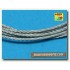 Stainless Steel Towing Cables (Diameter: 0.9mm, Length: 1 meter)