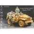 1/35 French Foreign Legion Command Car Crew in Algeria 1950's (5 Resin Figures)