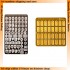 1/16 German WWII Waffen-SS Uniform Insignia and Devices set (Decals&PE)
