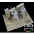 1/35 Small Resin Diorama Base "Some Cover"